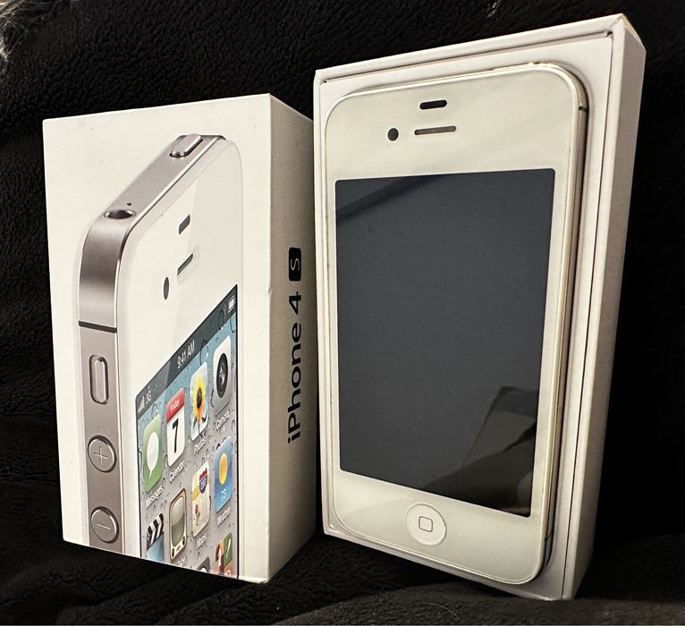 Iphone 4s 16gb apple coleção como novo branco desbloqueado