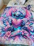 Koc stitch Stan bardzo dobry