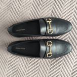 Loafersy,mokasyny czarne 40
