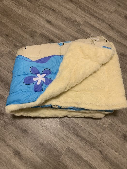 Ковдра на овчині+подушка