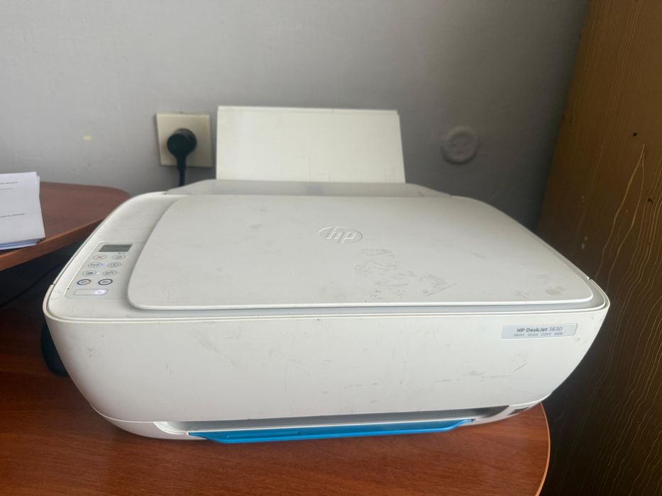 ПРИНТЕР HP + скан та кольоровий друк