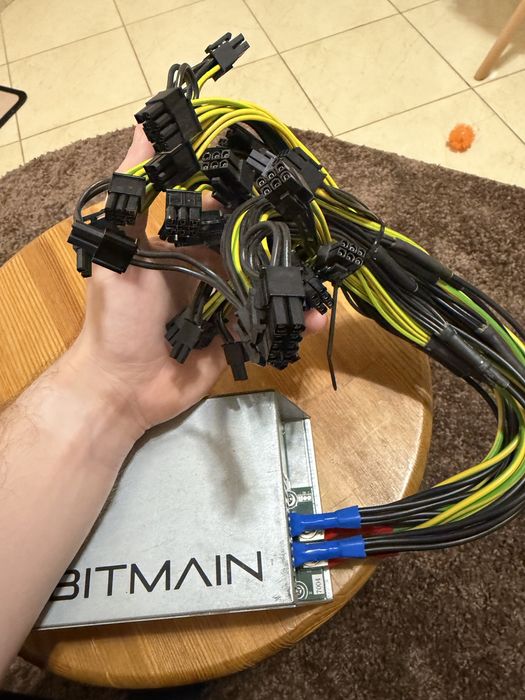 Блок питания Bitmain APW3++ блок живлення