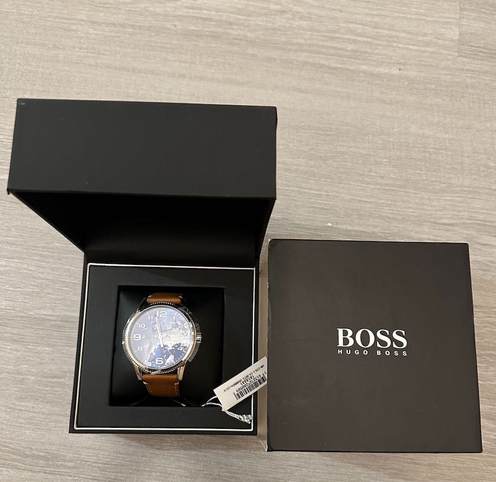 Мужские часы Чоловічі годинники Hugo Boss 1513331 Новые