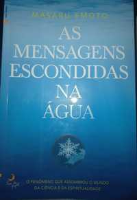 Livro "As mensagens escondidas na água"