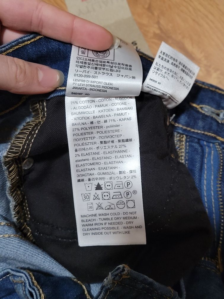 Джинси Levi's skinny