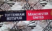 Продам футбольный шарф Tottenham hotspur - Manchester united