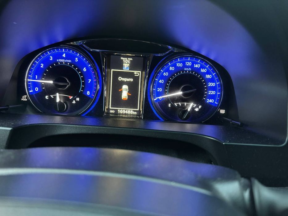 Продам Toyota Camry XV50 (FL) "Premium" после ДТП.