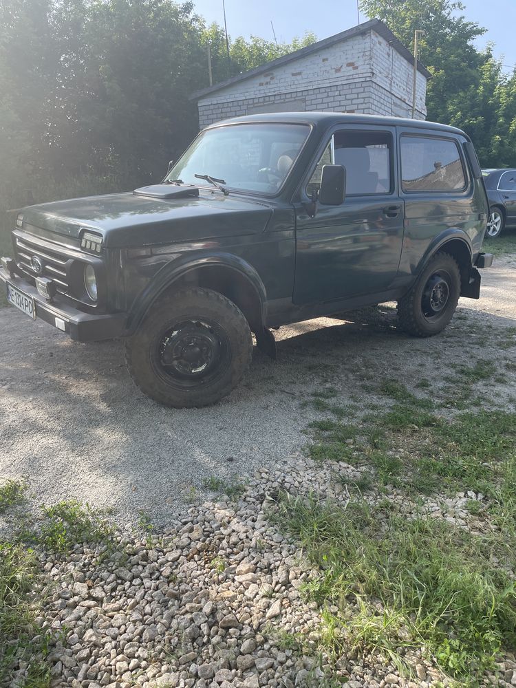 Ваз 2121 нива 4x4 1981