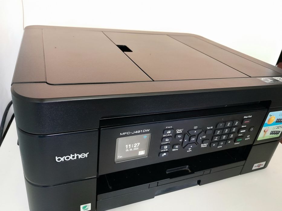 ‼️Drukarka 3w1 Brother MFC-j491dw duplex- wiffi- Gwarancja ‼️