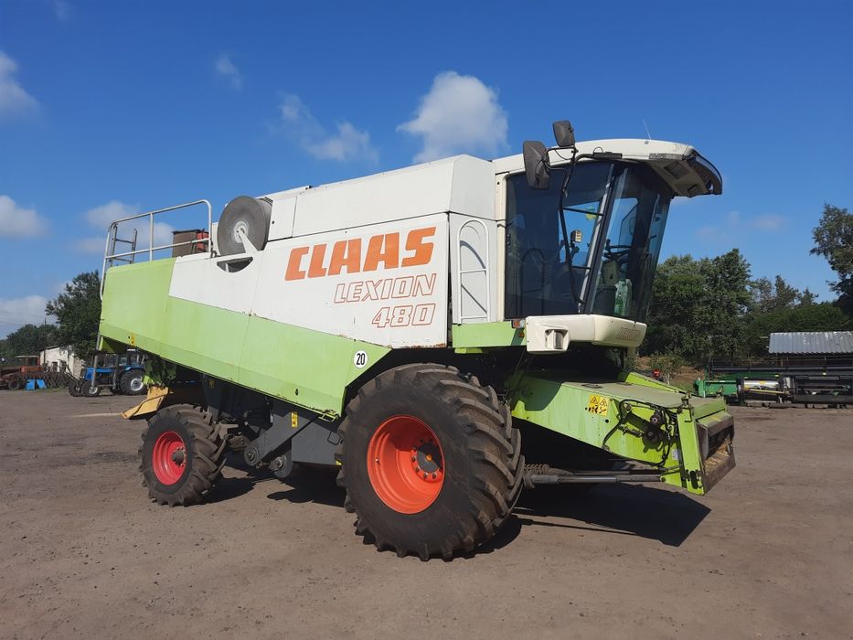 Claas Lexion 480