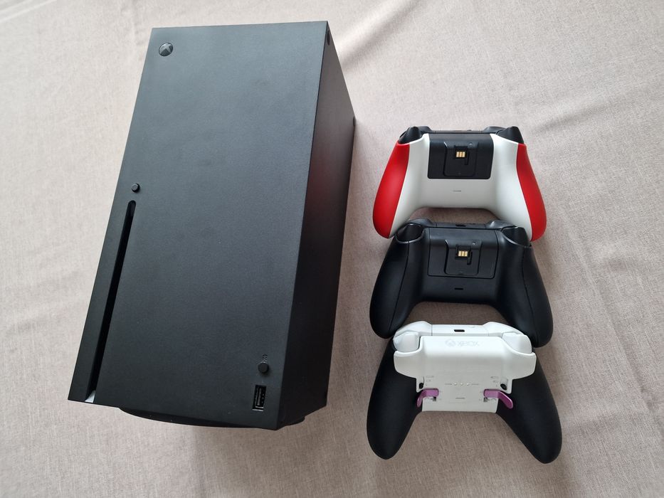 XBox Series X 1TB napęd