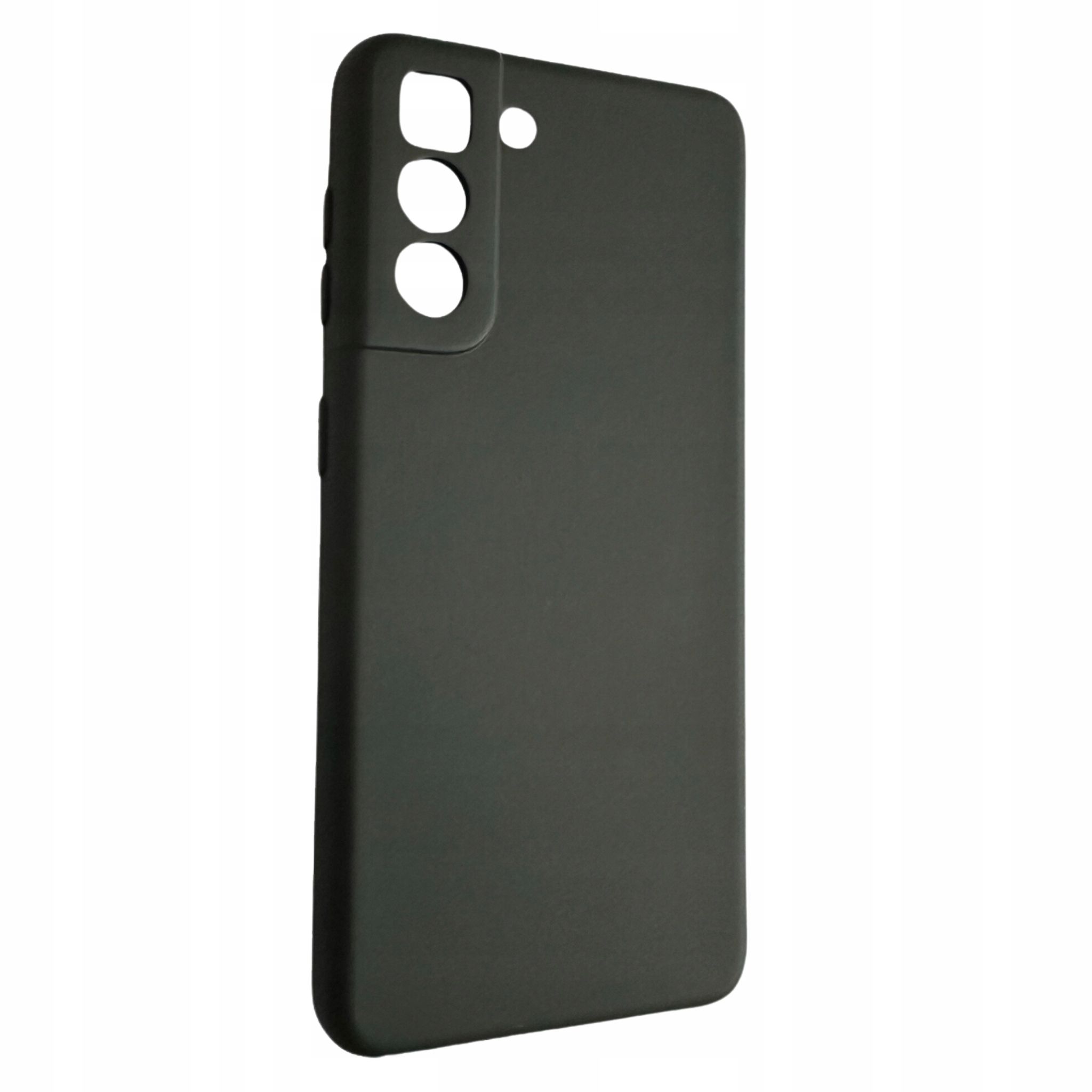 Etui do Galaxy S21 Liquid Silicone case cover obudowa + mikrofibra