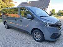 Wynajmę RENAULT TRAFIK 9 osobowy Polecam.