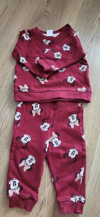 Komplecik bodziak + długie spodenki rozmiar 62