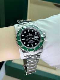 Новые Часы ROLEX Submariner Starbucks Сталь 41mm 18.500$
