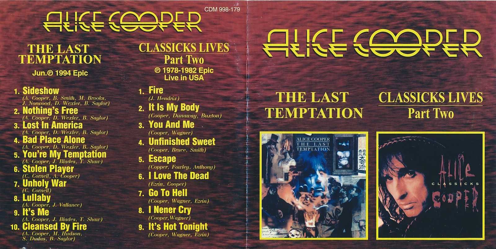 CD компакт-диски 2on1 Alice Cooper Ramones Zappa Sparks Rock Pop