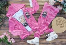 labubu dres komplet zestaw bluza rozpinana spodnie 146