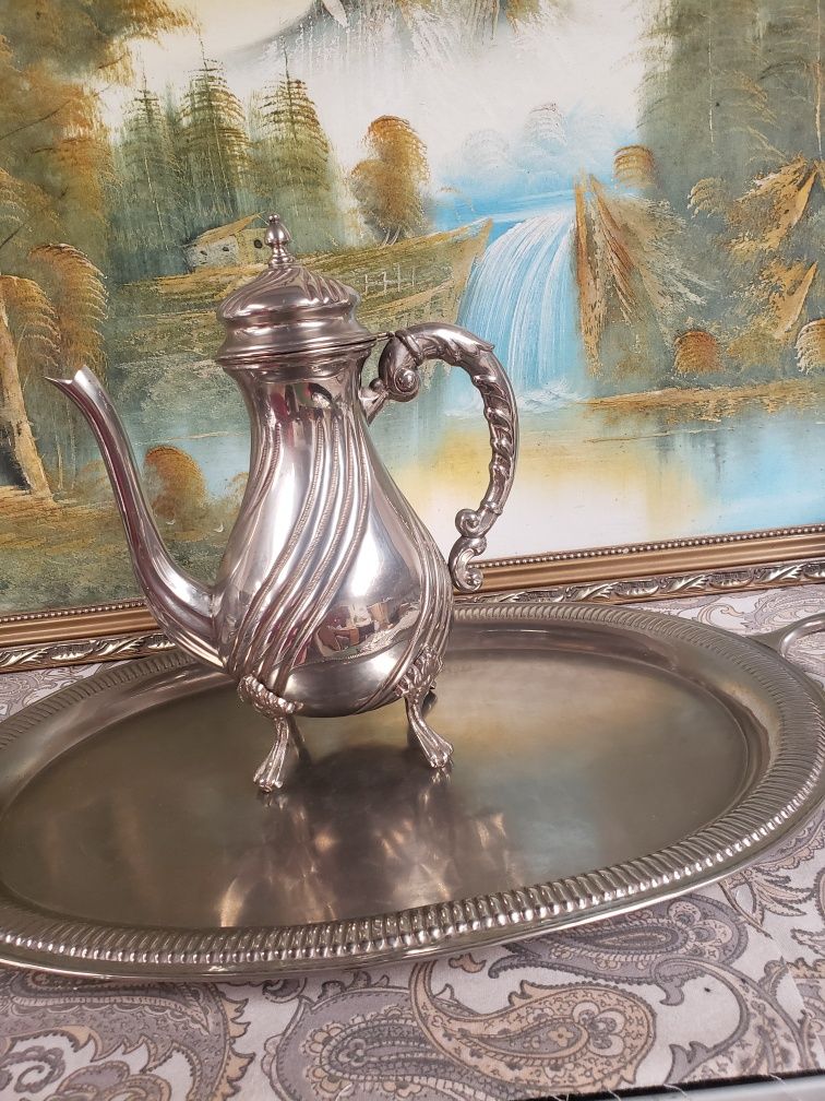 serviço café / chá /tabuleiro casquinha
