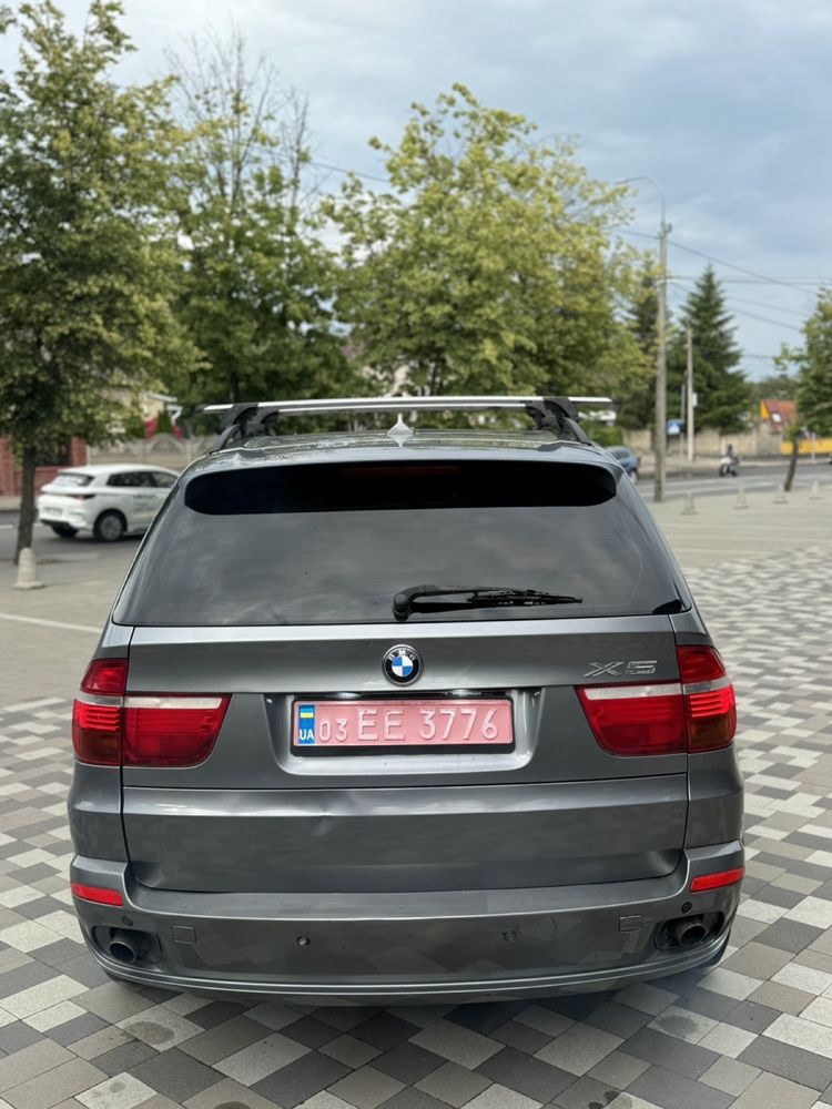 BMW X5 E70 3.0D 2008 рік не розмитнений правмй руль!