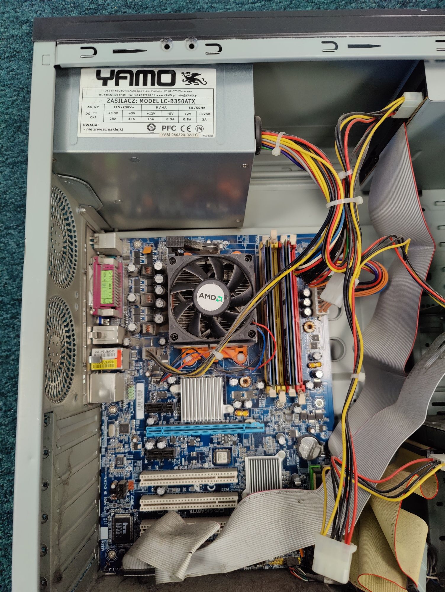AMD Sempron, 2GB RAM, Windows XP