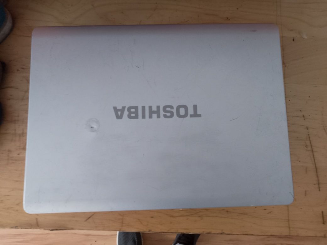 Laptop Toshiba na czesci