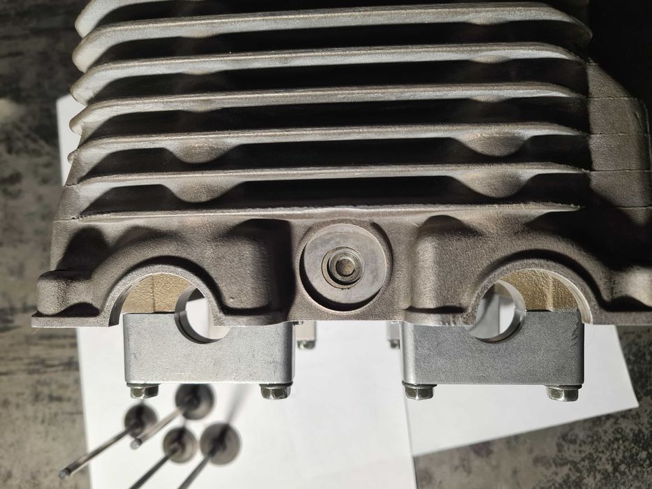 ГБЦ Suzuki Djebel 250 XC (SJ45A), под восстановление