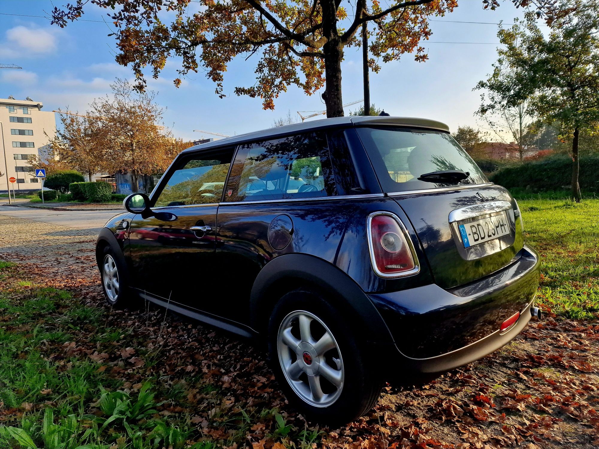 Mini Cooper d 2008