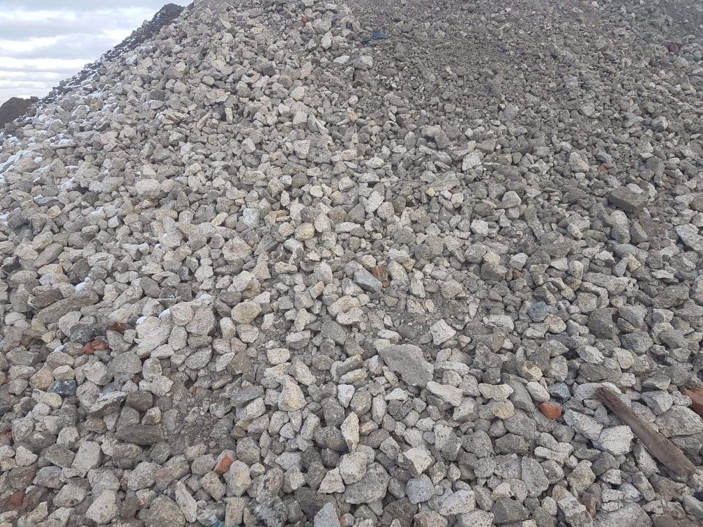 Gruz  mielony  kruszony betonowy freza asfalt mielonykamień  transport