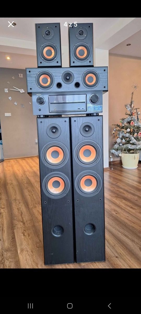 Kino Domowe DENON AVR-X540BT