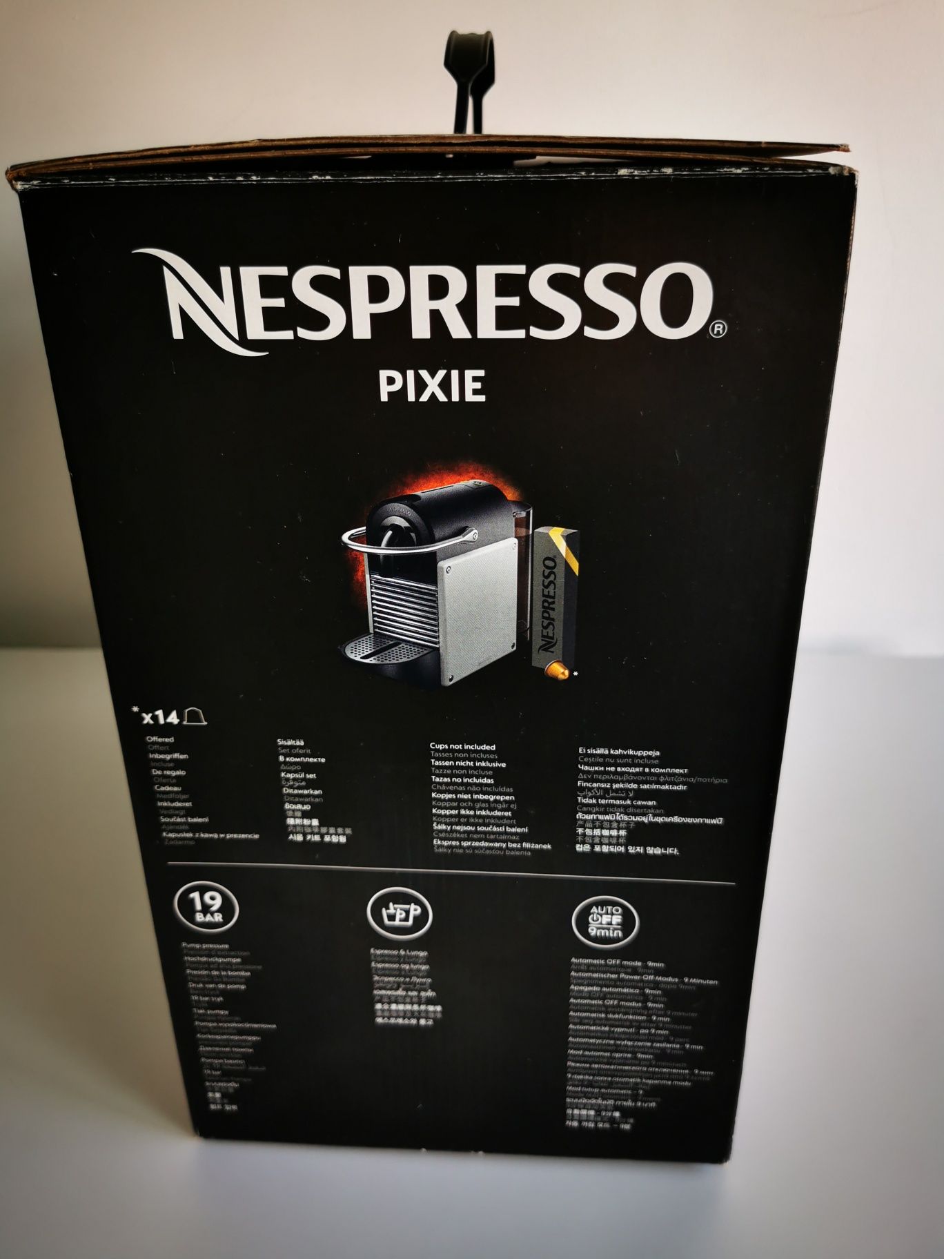 Nespresso Pixie Carmine (NOVA)