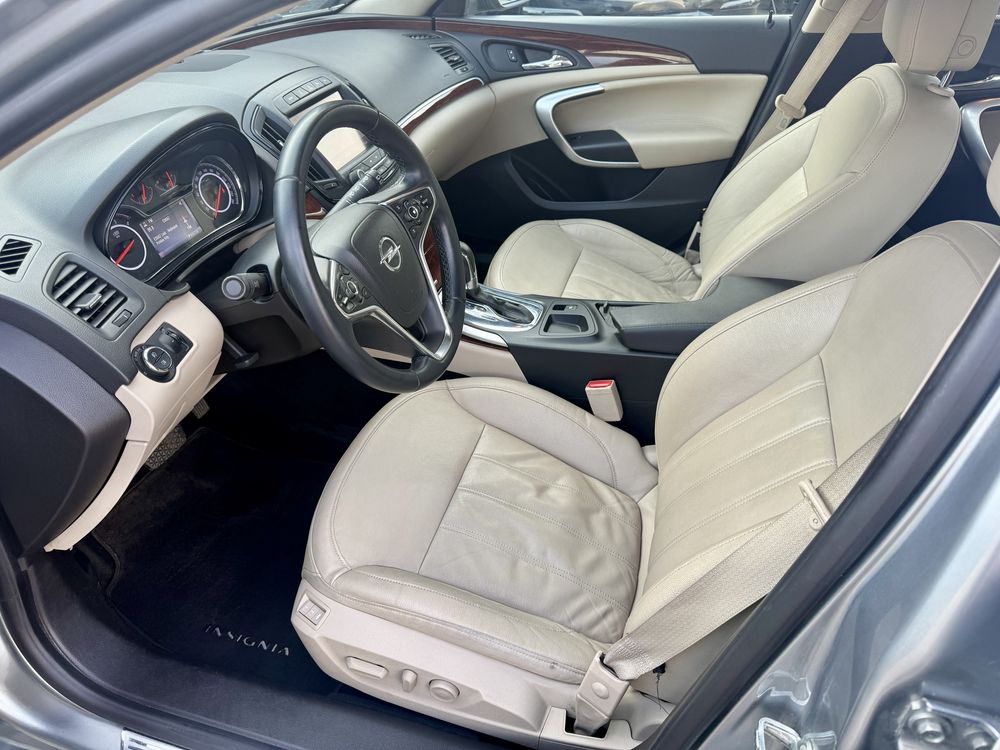 Opel Insignia/polift/2014r/FV23%/2.0 biturbo/4X4/salon PL/skóry/