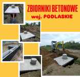 Piwnica Betonowa Zbiornik Szambo Betonowe