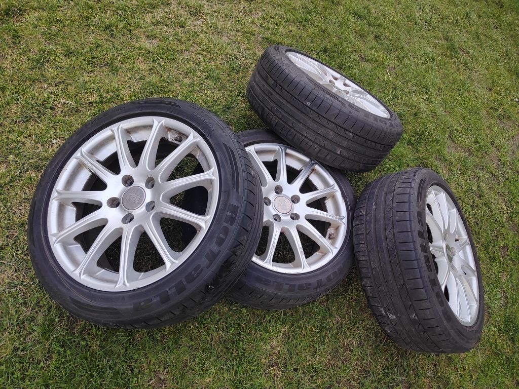 Koła letnie RH 5 x 112 R17 z oponami 205/50 R17