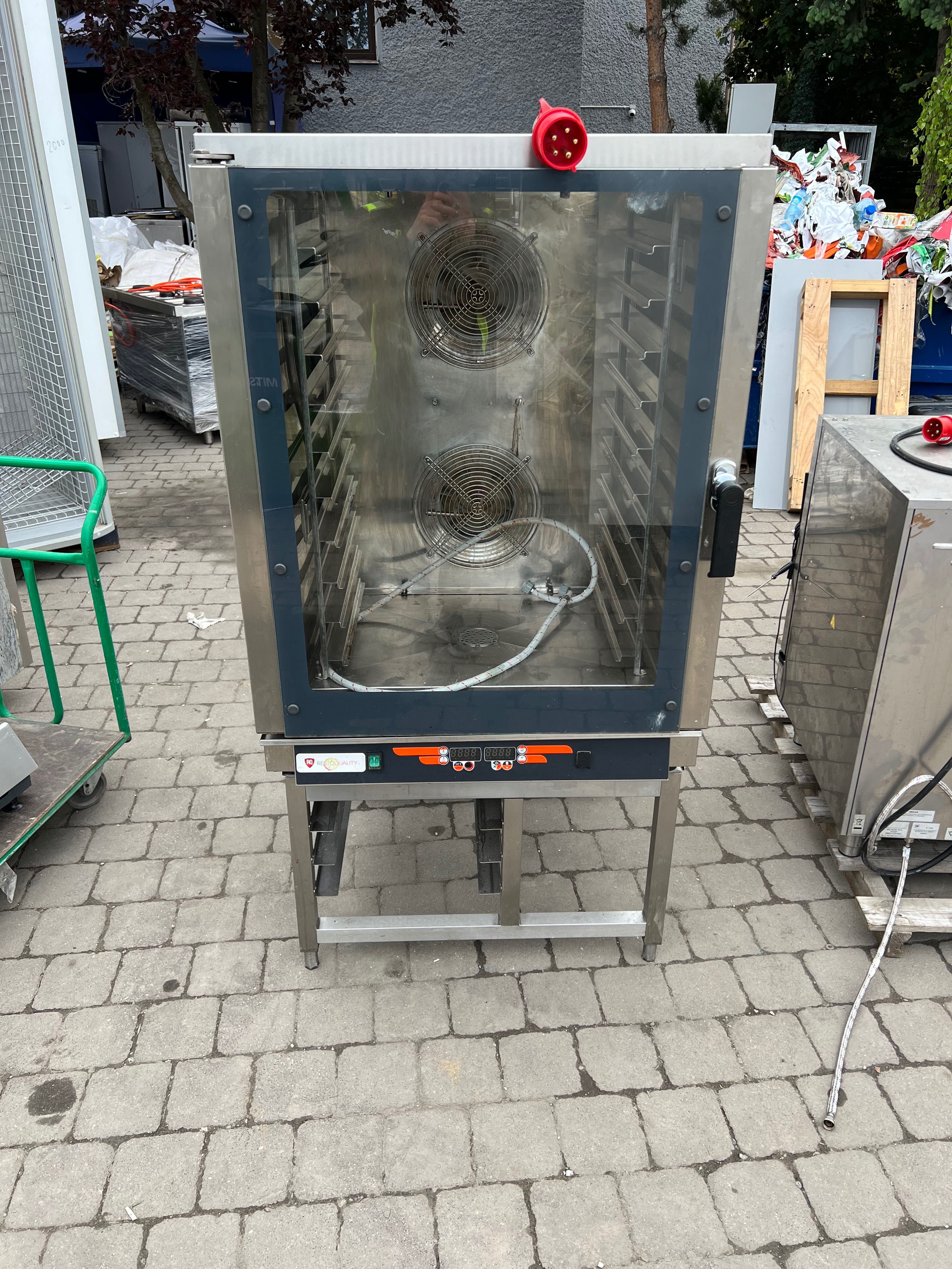 Piec konwekcyjno-parowy RESTOQUALITY, ICON