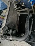 Radiador água e AC BMW 320d e46