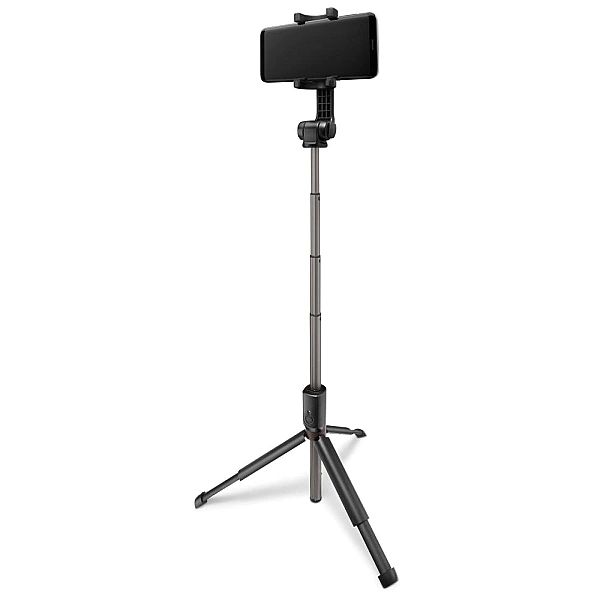 Spigen S540W Wireless Selfie Stick Tripod Black