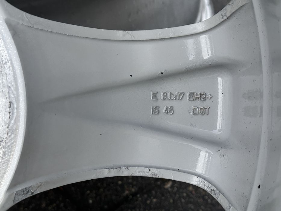 Koła/alufelgi BMW X3 (E83)! 17”, 5x120! Ładny stan! Wysyłka!