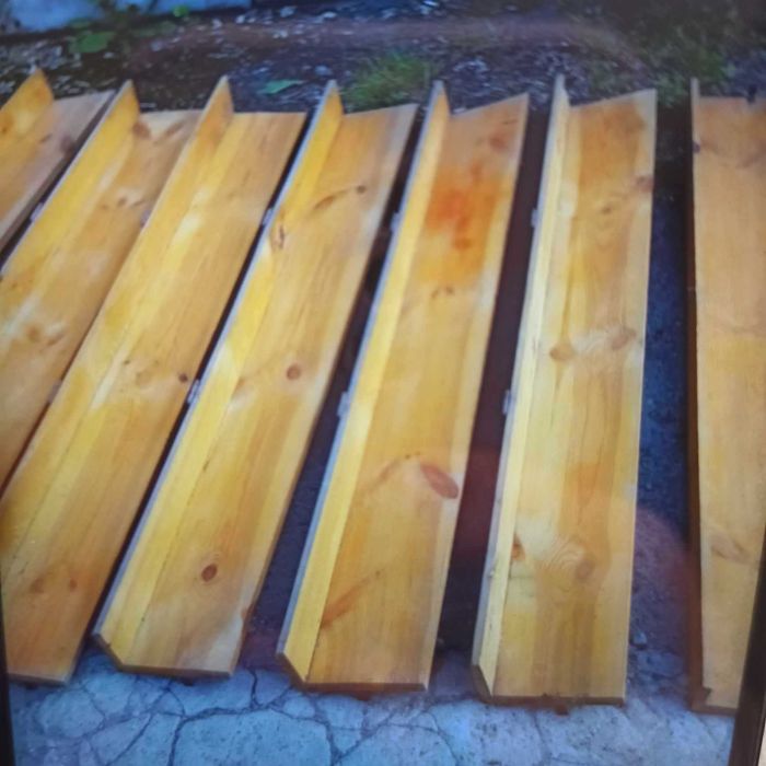 Полиці деревяні для широкого вжитку