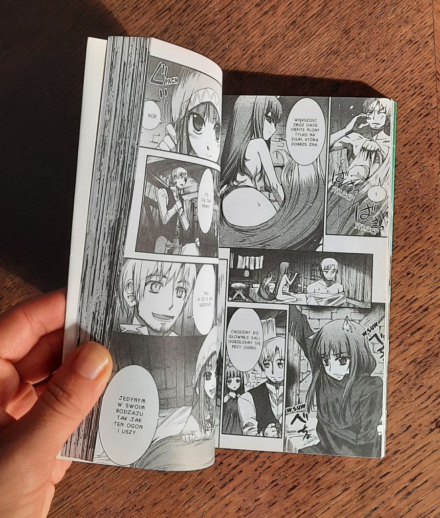 Manga Spice & Wolf Tom 1