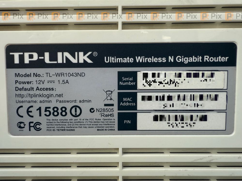 Router Access Point Wi-Fi TP-LINK TL-WR1043ND RJ45 USB