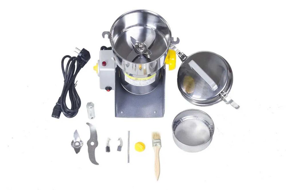 Млин  MILLER-800 Мукомолка для зерна, спеції, кава