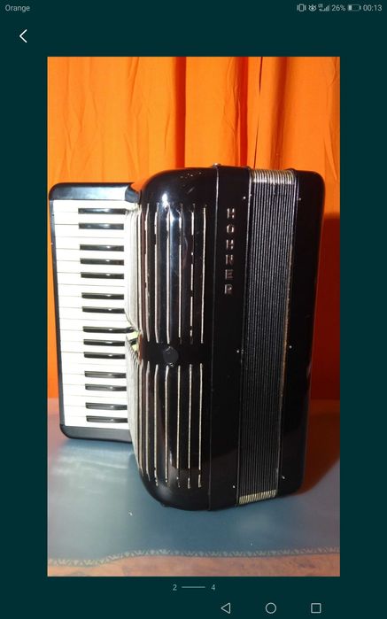 Akordeon basowy firmy HOHNER