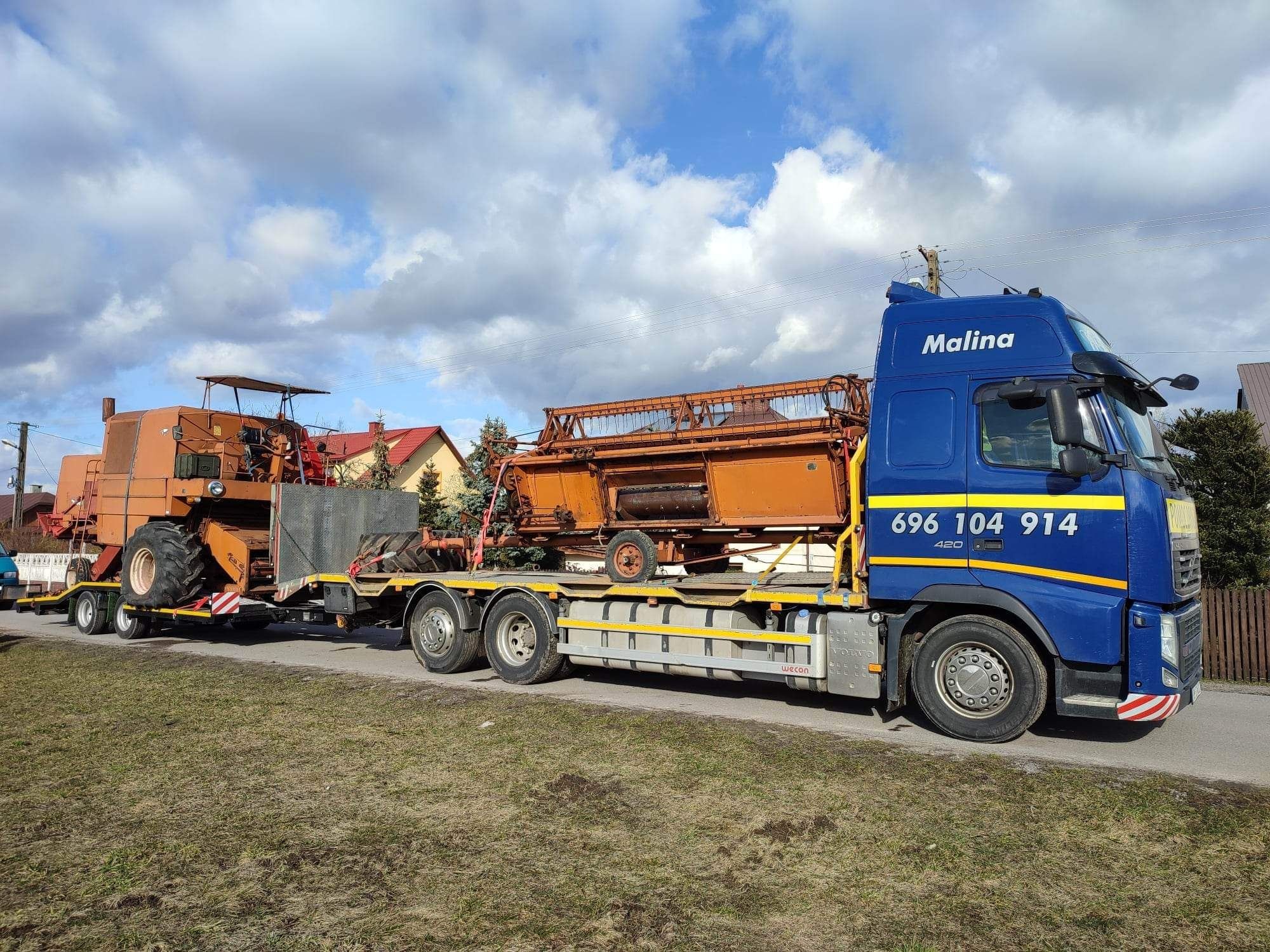 LAWETA!!! Transport Maszyn Budowlanych i Rolniczych Dębica