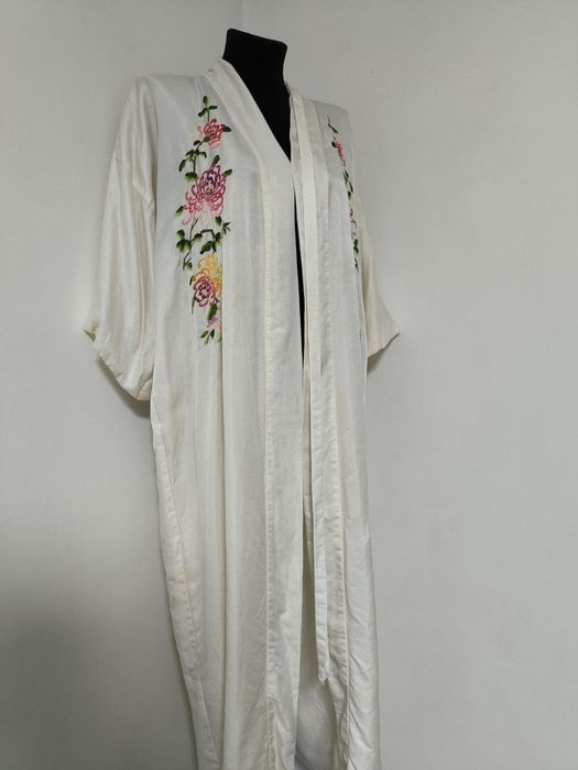 Кимоно Китай китайское халат натуральный шелк Япония японское