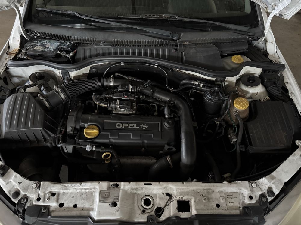Opel corsa C 1.7di van