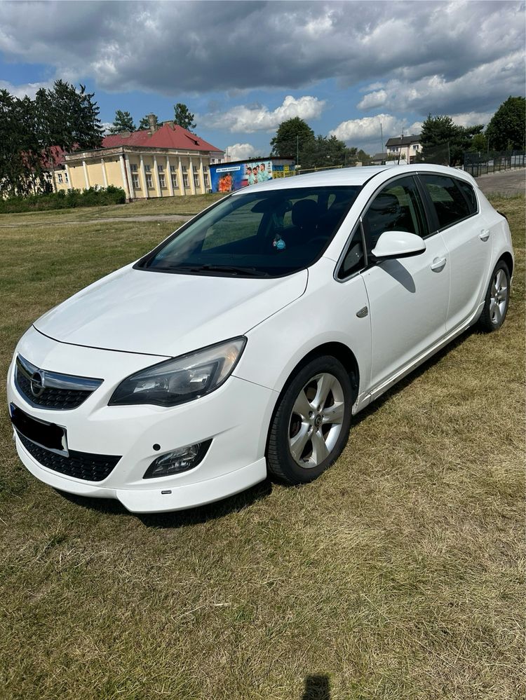 Opel Astra J 1.7 CDTI