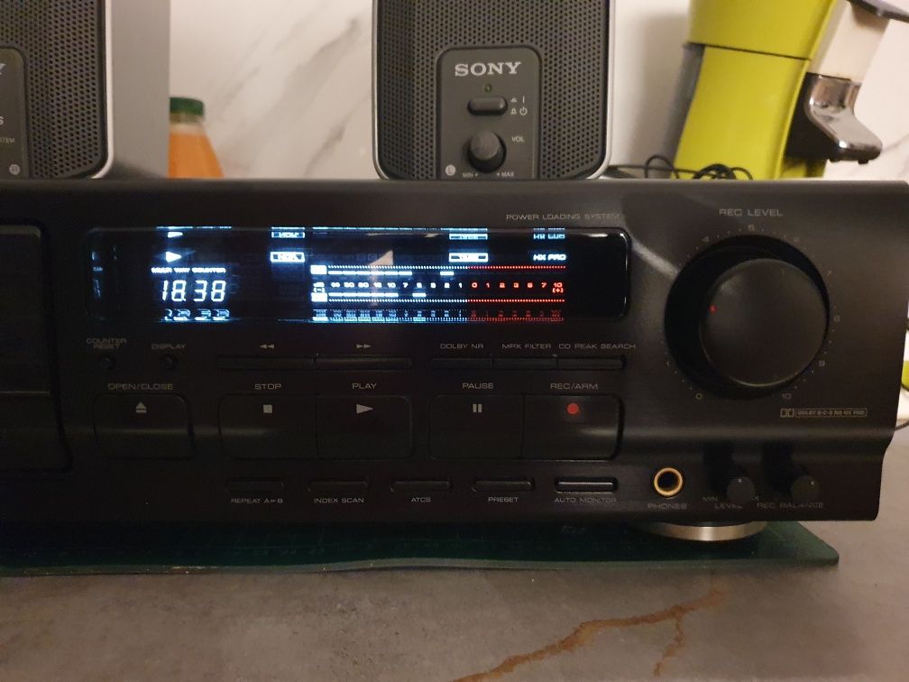 Magnetofon kasetowy Kenwood kx-7050S 3 heads