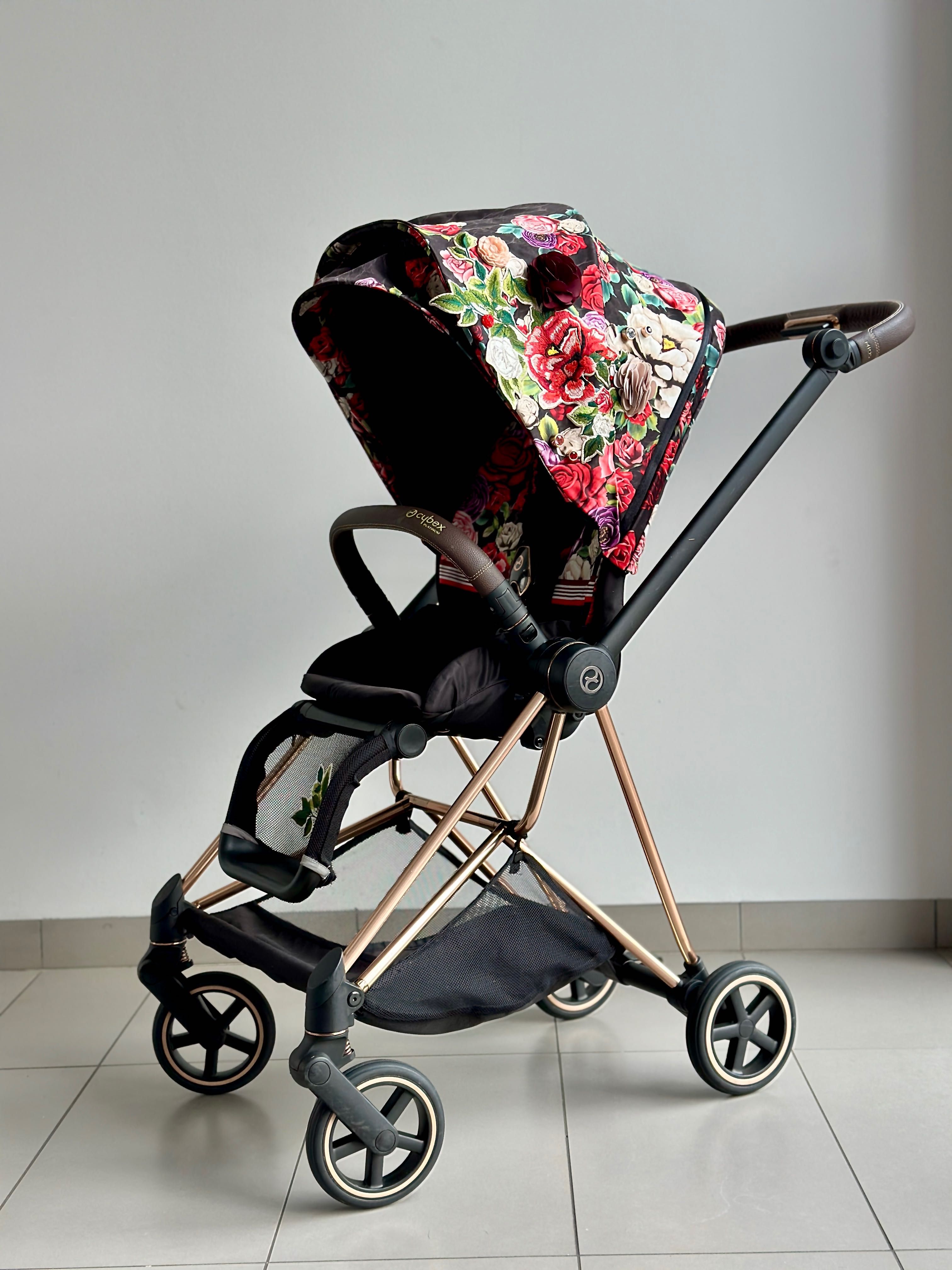 Cybex Mios 2.0 Spring Blossom – Rose Gold