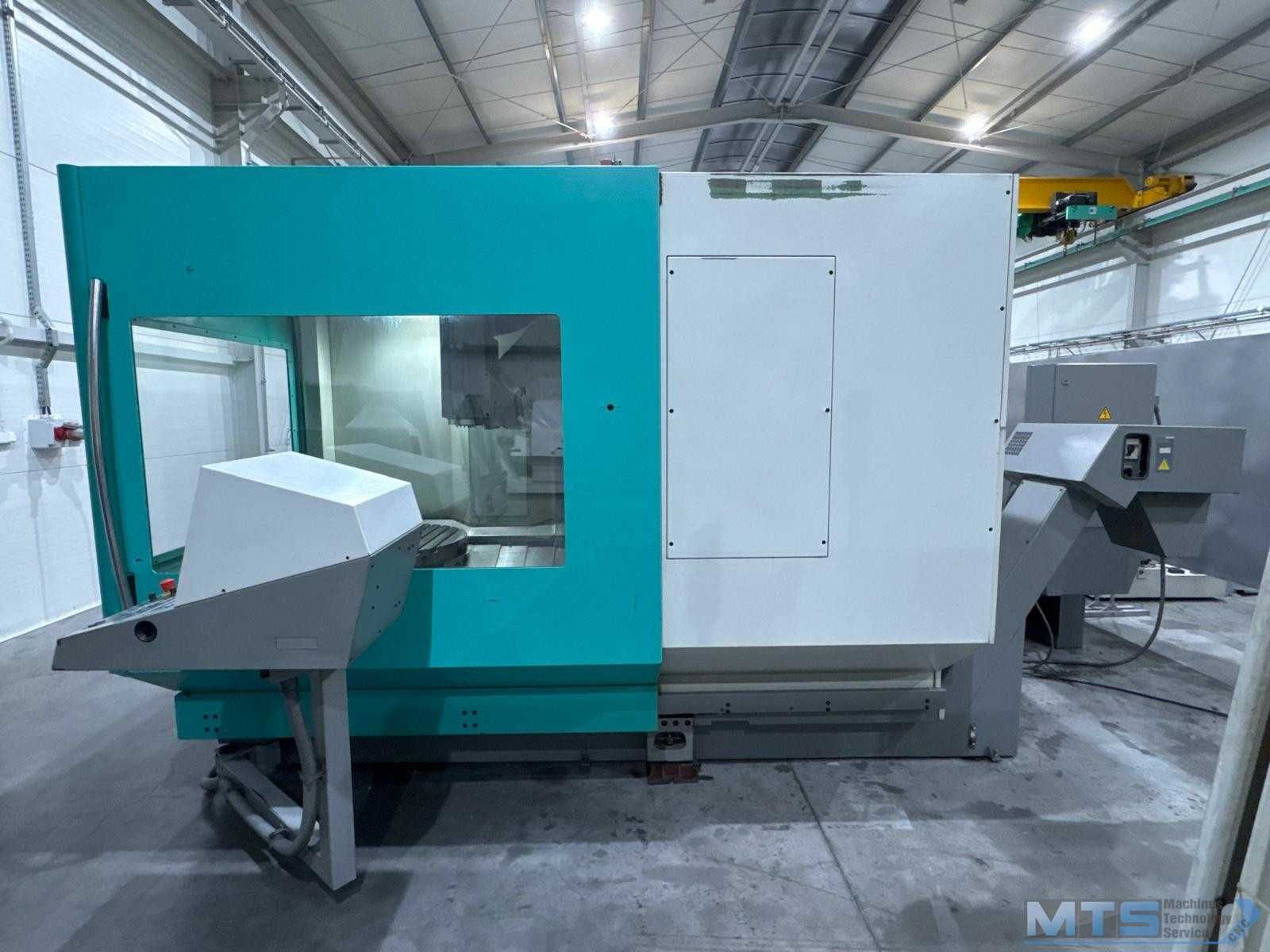 Frezarka CNC Deckel Maho DMU 80P - 4 osie!!! cena netto 129 000zł.