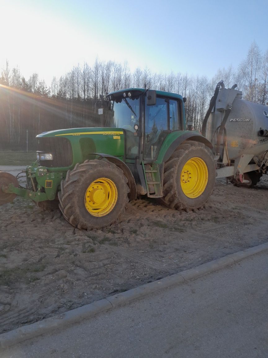 John deere 6920 premium TLS